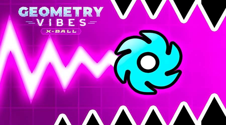 Geometry Vibes X-Ball | Play free on idolsgift!