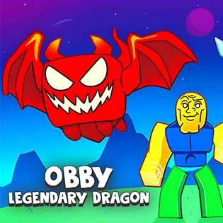 Obby The Legendary Dragon | Play free on idolsgift!