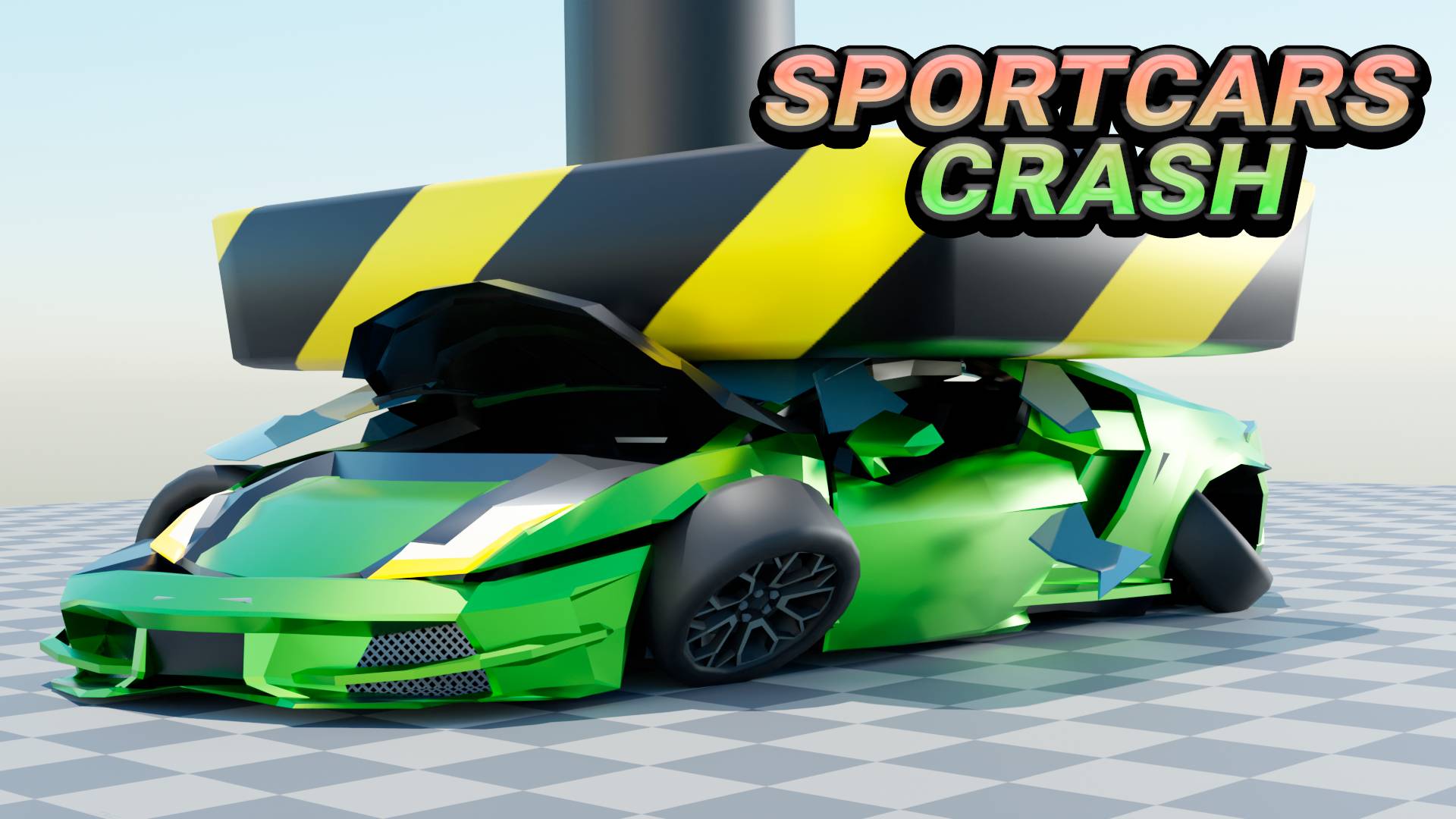 Sportcars Crash | Play free on idolsgift!