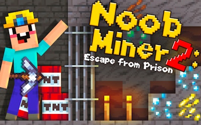 Noob Miner 2: Escape From Prison | Play free on idolsgift!