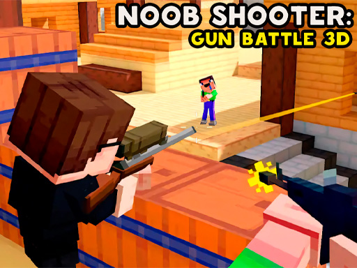Noob Shooter: Gun Battle 3D | Play free on idolsgift!