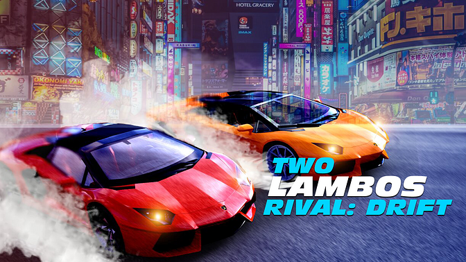 Two Lambo Rivals: Drift | Play free on idolsgift!