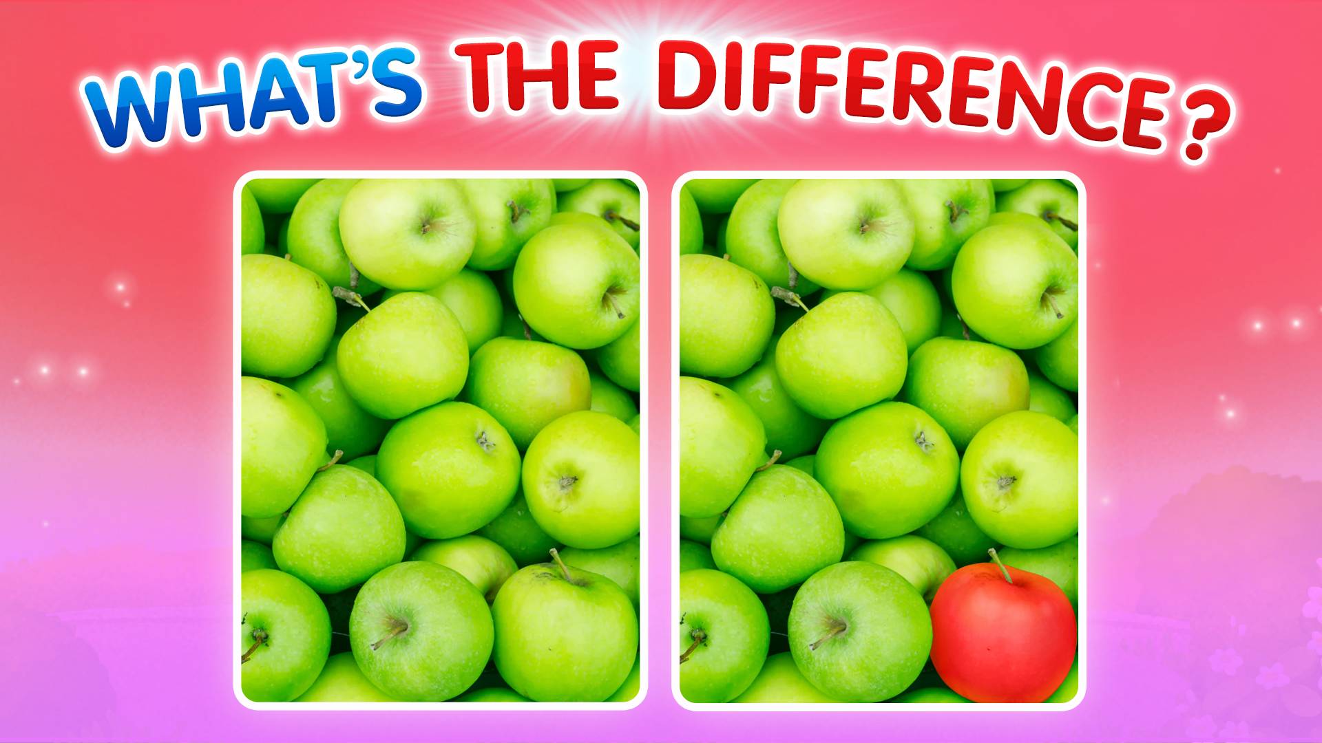 What’s The Difference? | Play free on idols