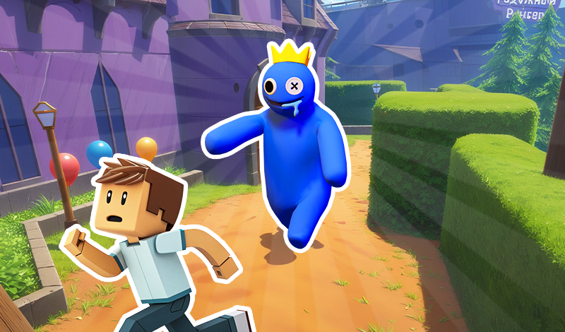 Rainbow Friends Return | Play free on idolsgift!