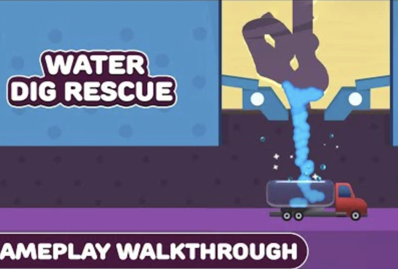 Water Dig Rescue | Play free on idolsgift!