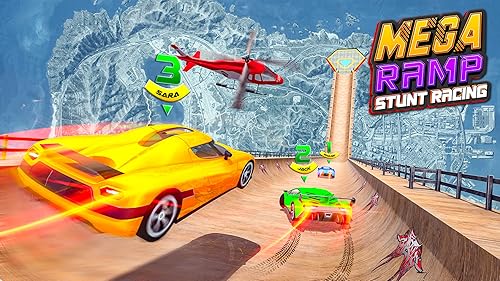 Mega Ramp Car | Play free on idolsgift!