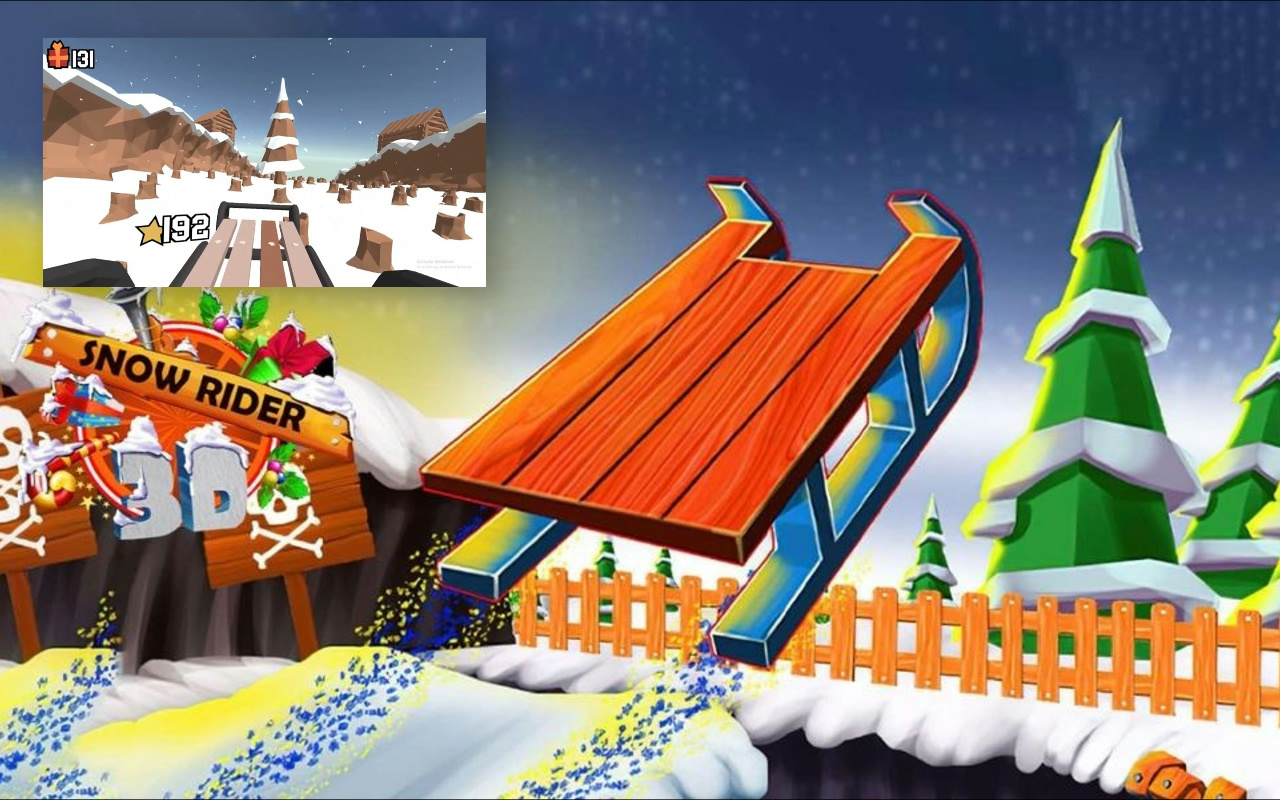 Snow Rider 3D | Play free on idolsgift