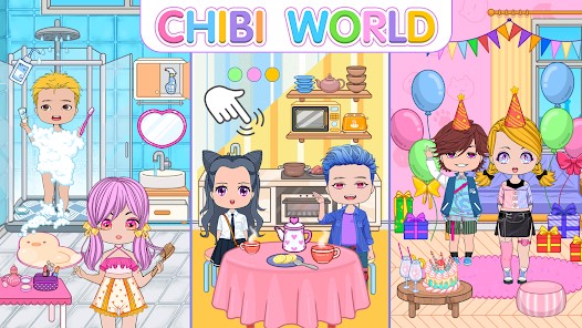 Chibi Doll - Avatar Creator | Play free on idolsgift