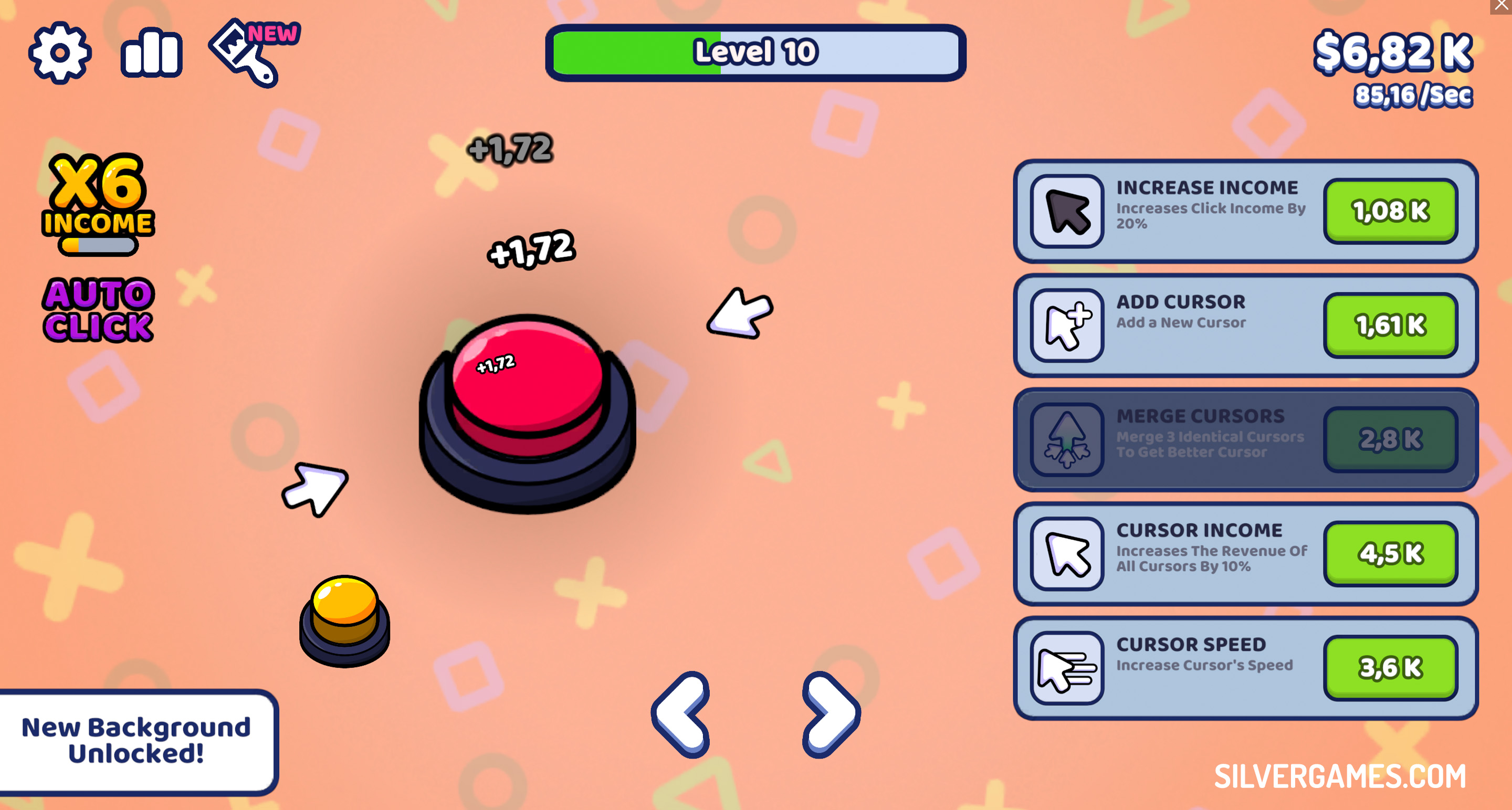 Click Click Clicker | Play free on idolsgift