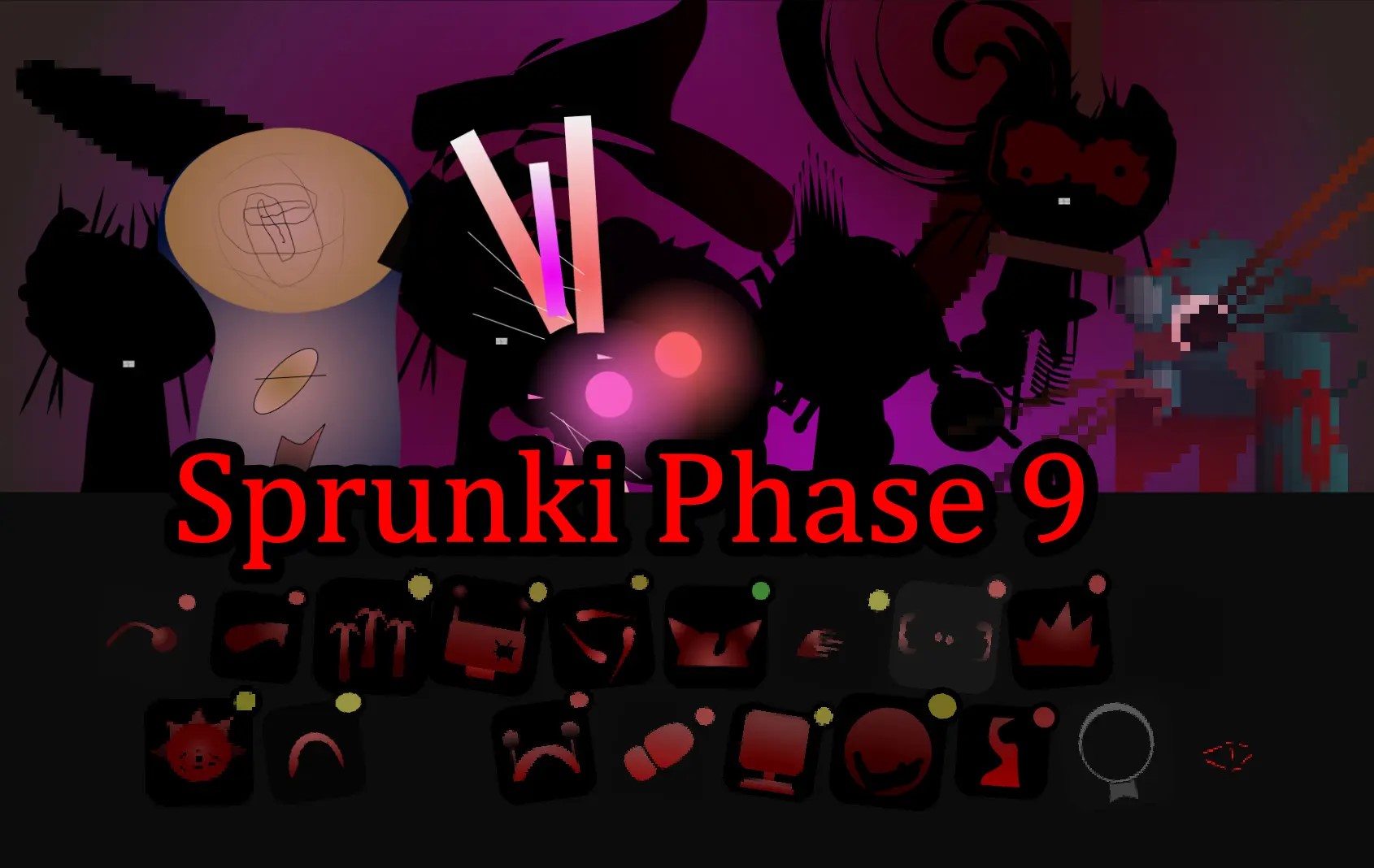 Sprunki Phase 9 | Play free on idolsgift