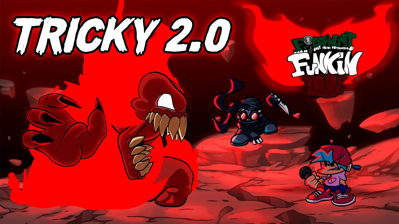 FNF vs Tricky (Version 2) | Play free on idolsgift
