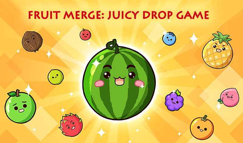 Fruit Merge: Juicy Drop Game | Play free on idolsgift