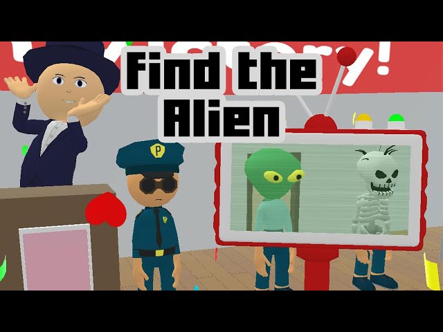 Find The Alien | Play free on idolsgift