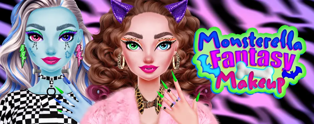 Monsterella Fantasy Makeup | Play free on idolsgift