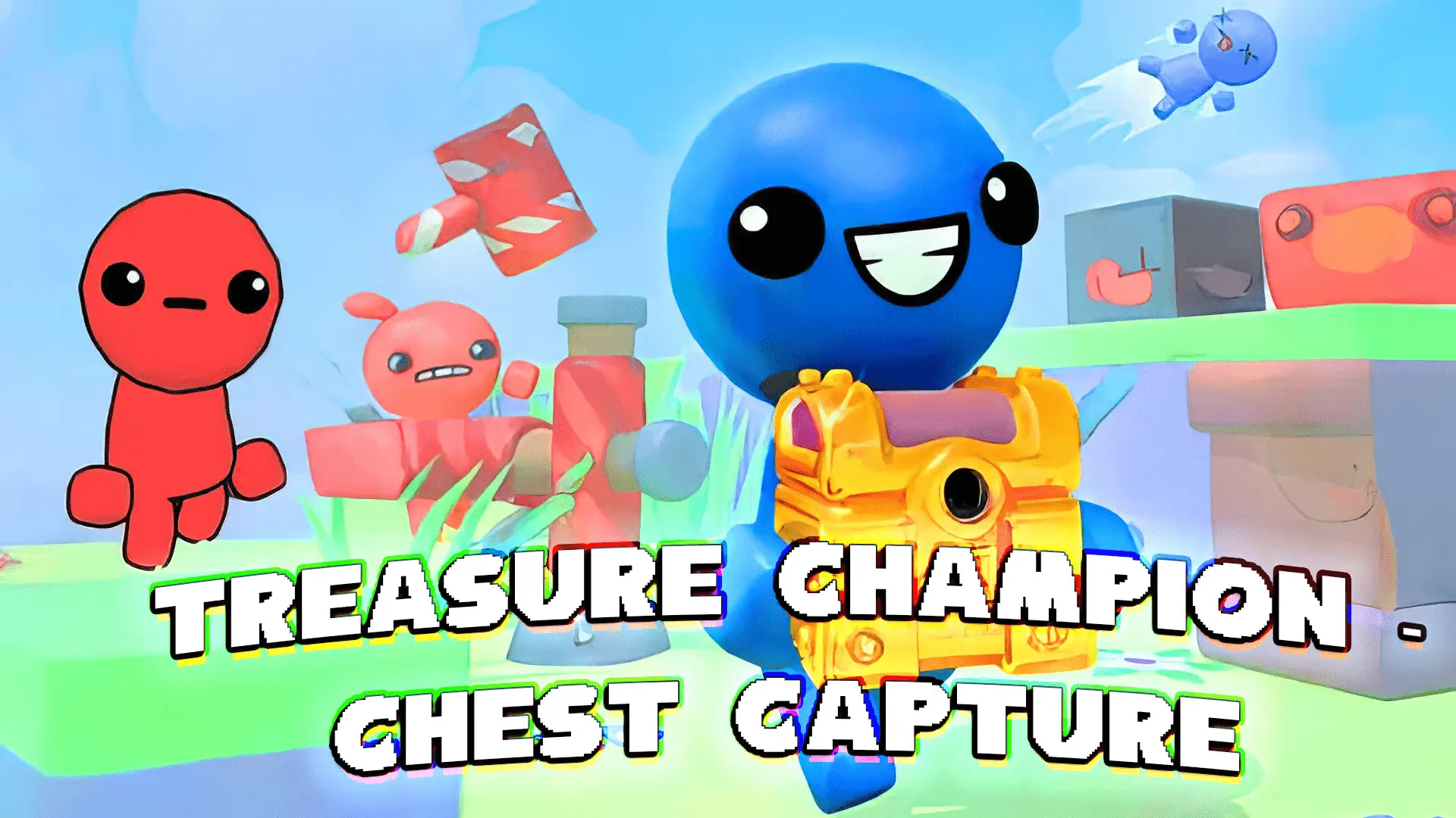 Treasure Champion: Chest Capture | Play free on idolsgift