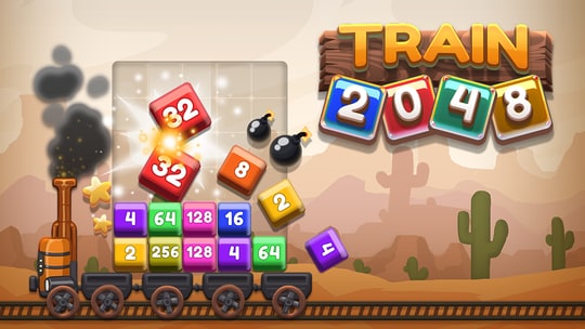 Train 2048 | Play free on idolsgift