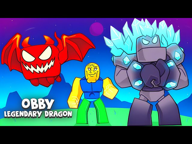 Obby The Legendary Dragon | Play free on idolsgift