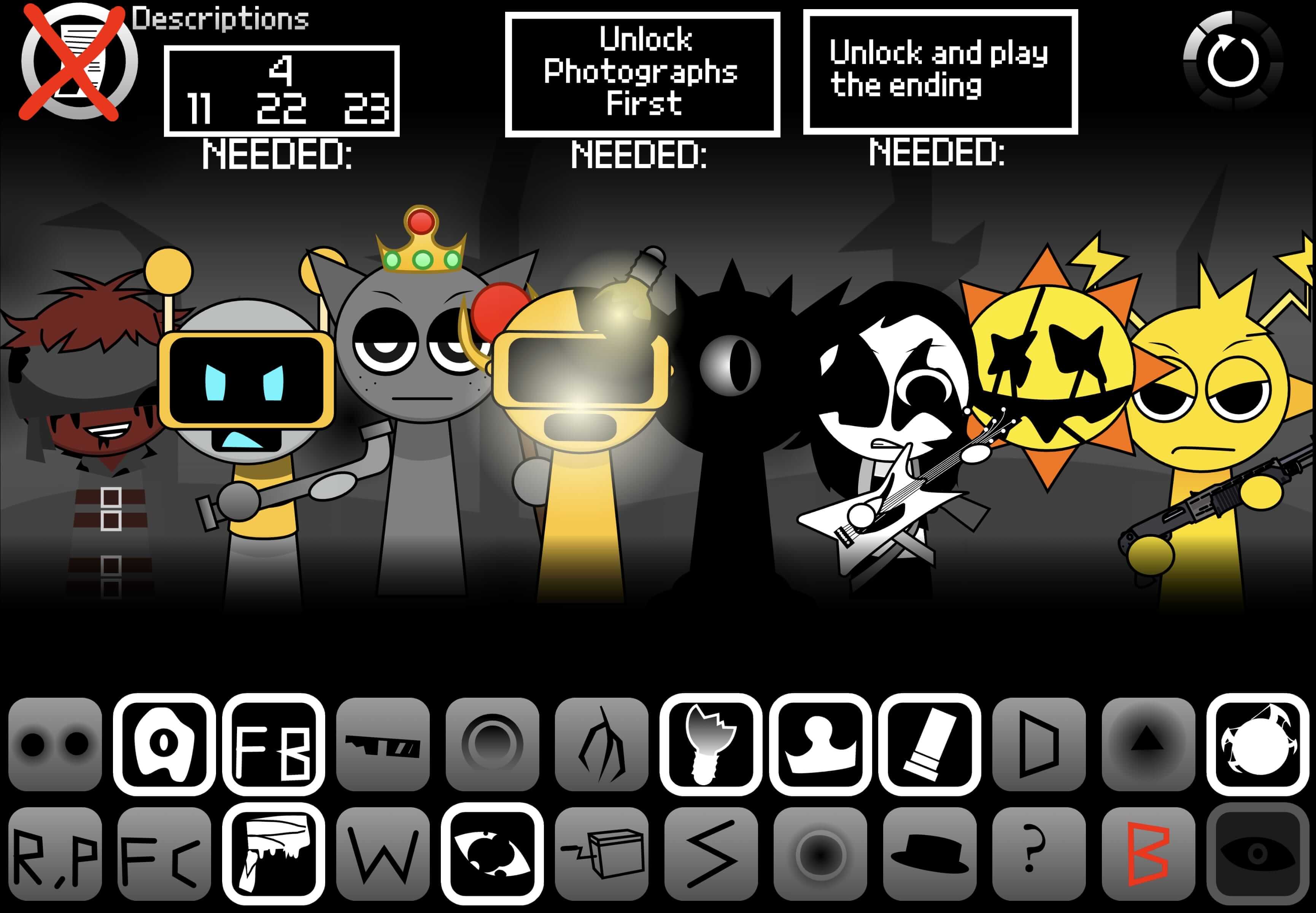 Sprunki Corruptbox V3 Infected War | Play free on idolsgift