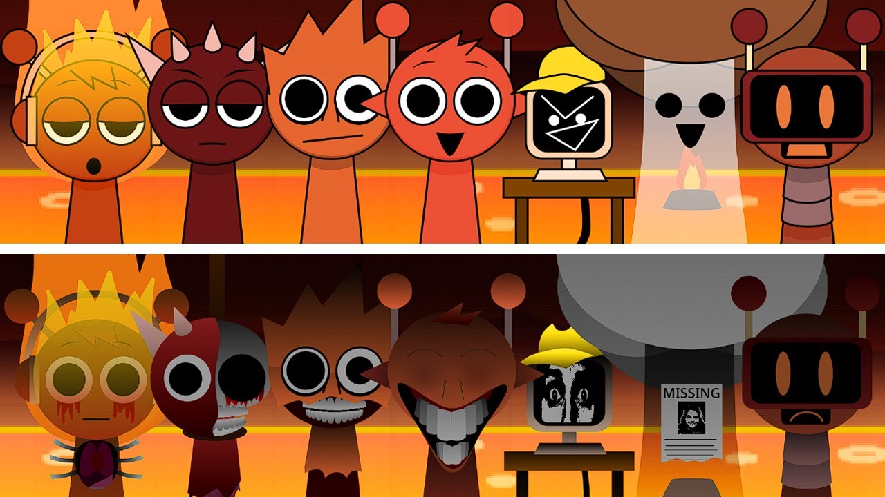 Warm Like Fire - Sprunki Incredibox | Play free on idolsgift