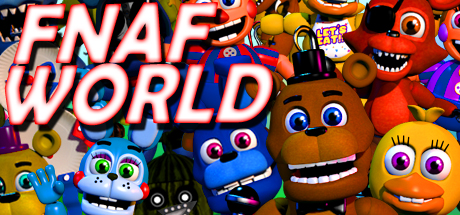 FNAF World | Play free on idolsgift